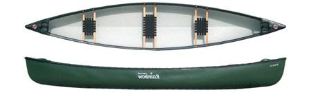 Apache 16 Canoe - Rainbow